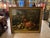 Baroque Early 20th Century Monumental Dutch Still Life Oil Painting by W. Honner With Fruit & Roses in Gilt Frame For Sale - Image 3 of 8