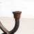 Rustic Metal Candleholder, 1940 For Sale - Image 13 of 16