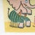 Elegant Vintage Cross-Stitch Elephant Picture from the 1980s