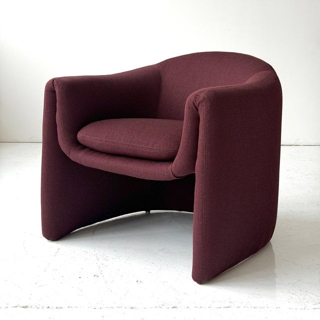 Textile 1980s Freeform Chairs Attributed to Vladimir Kagan for Preview For Sale - Image 7 of 7