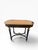 Bronze Late 20th Century French Neoclassical Style Burlwood Writing Desk With Gilt Bronze Style Accents For Sale - Image 8 of 14