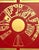 This is a nearly 4 foot artist made Wall mounted mandala. And it was constructed using wood laminate, tacks, stenciling,...