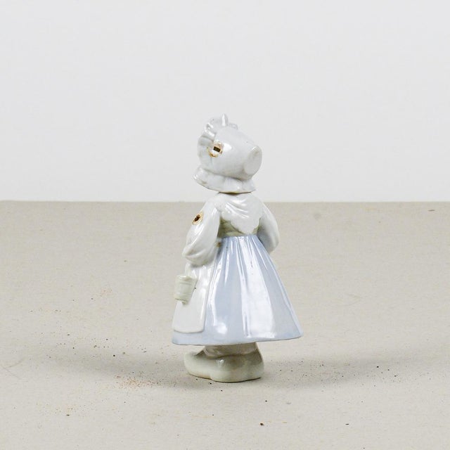 Ceramic Ceramic Ballerina with Jointed Movements, Early 20th Century For Sale - Image 7 of 18
