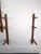 Brown 1970s Danish Modern MCM Modular Teak Wall Shelf Unit, 2 Pieces For Sale - Image 8 of 8