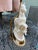 Vintage Art Deco Equestrian Porcelain Horse Sculpture Table Lamp For Sale - Image 10 of 12