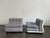 Textile Italian Amanta Chairs, Mario Bellini, 1960s For Sale - Image 7 of 10