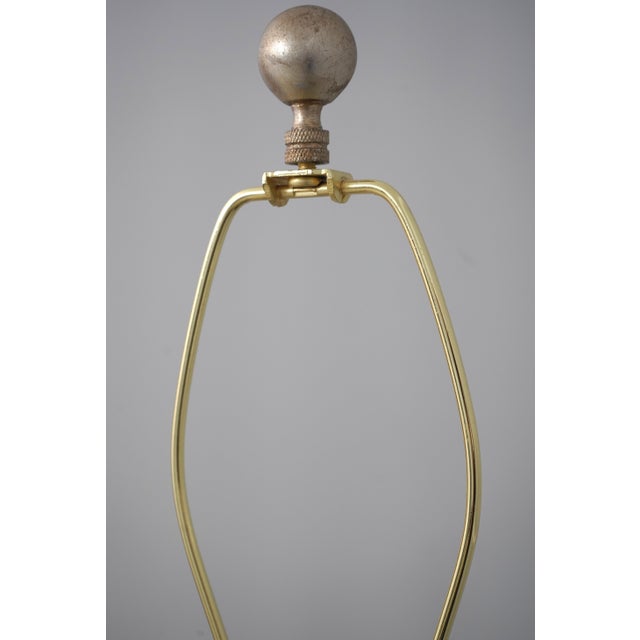 1990s Stacked Crystal Ball Table Lamps - Pair For Sale - Image 9 of 11