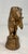 1910s Antique 1900s Ac Williams Hand Painted Cast Iron Gold Circus Elephant Still Bank For Sale - Image 5 of 9