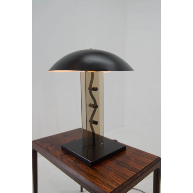1980s Design Table Lamp by Kamenicky Senov, 1980s For Sale - Image 5 of 13