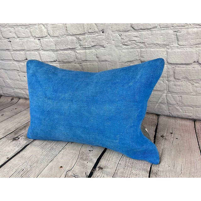 Vintage Pillow Case Turkish Hemp Pillow Decorative Hemp Pillow Dry cleaning only. PILLOW INSERT IS NOT INCLUDED