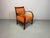 Wood Dutch Art Deco Sculptural Armchairs, 1930s, Set of 2 For Sale - Image 7 of 18