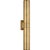 Chapman & Myers for Visual Comfort Signature Provo 28" Canister Light in Antique-Burnished Brass For Sale