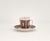 Bauhaus Mid-Century Modern Porcelain Coffee Cup by Fürstenberg, 1960s, Set of 2 For Sale - Image 3 of 9