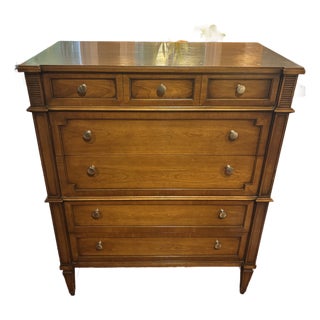 1960s Drexel Palazzo Chest of Drawers For Sale