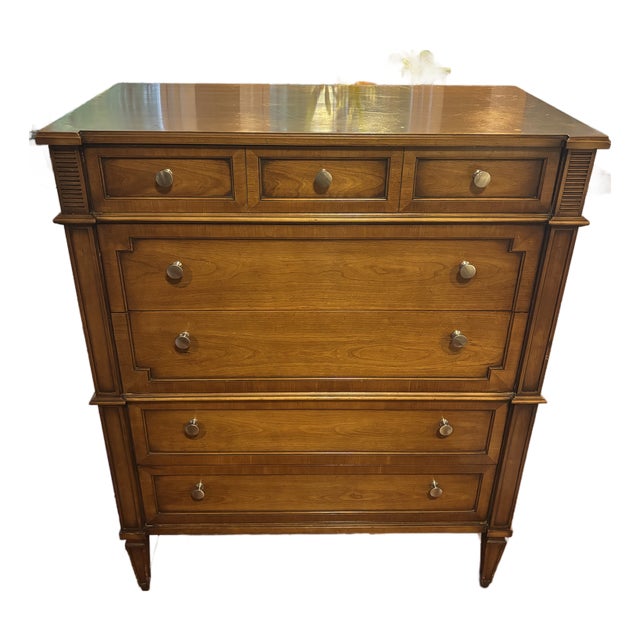 1960s Drexel Palazzo Chest of Drawers For Sale