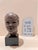 1960s Larry Mohr Bronze Bust on Marble Plinth Sculpture Signed From Artist Estate For Sale - Image 9 of 9