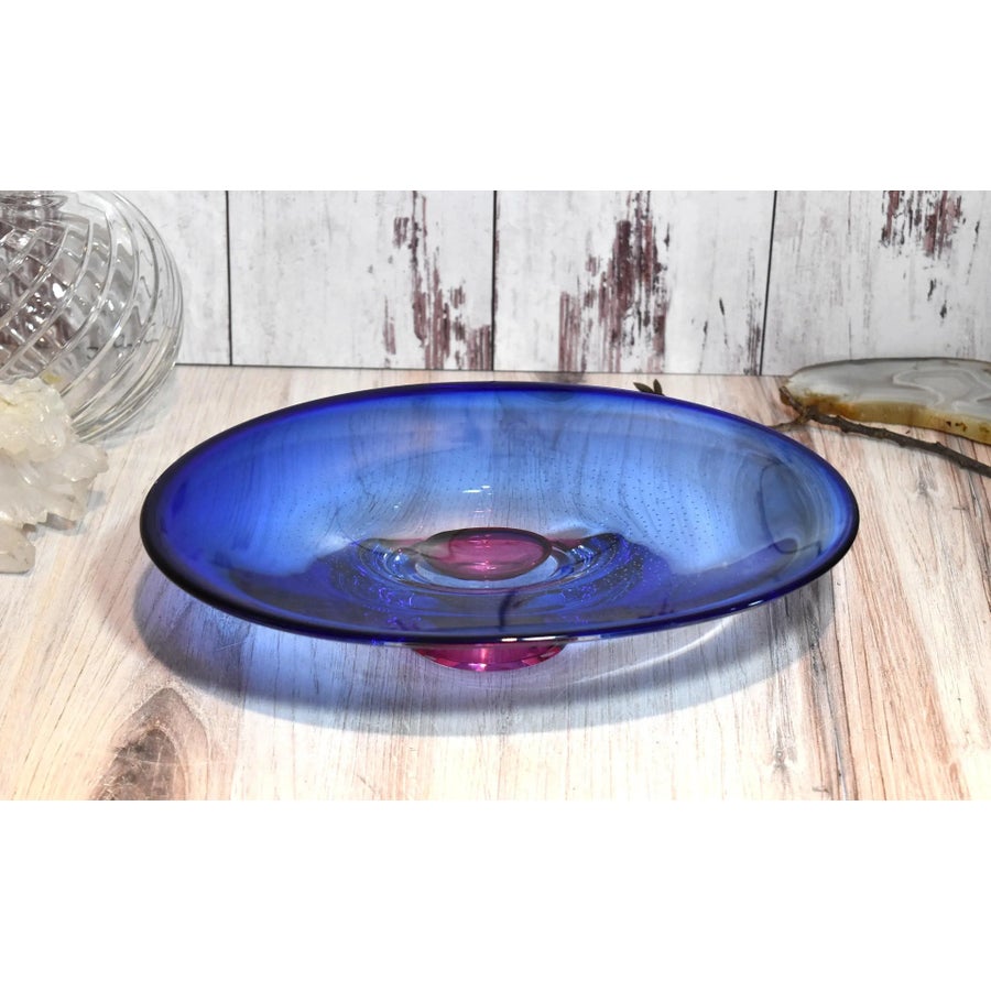 Mid 20th Century Goran Warff Kosta Boda Zoom Bowl | Chairish