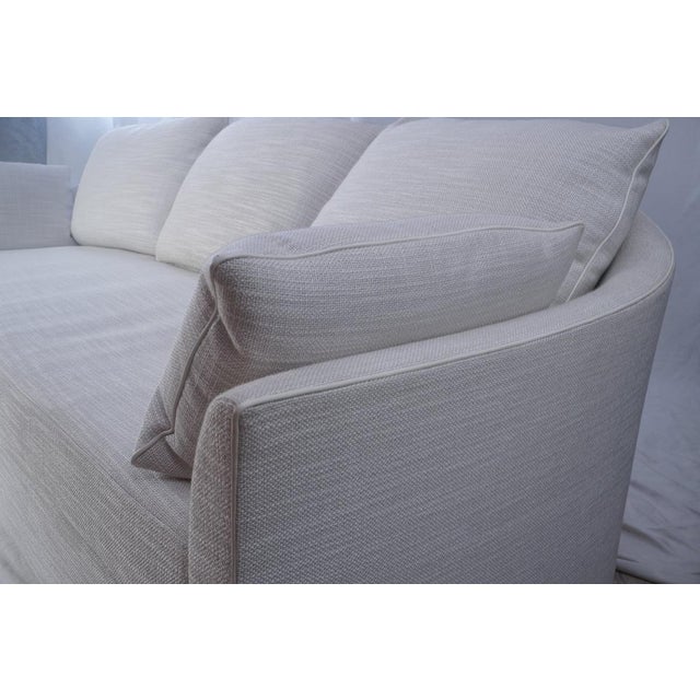 Holly Hunt Champagne Villa Sofa For Sale - Image 9 of 10