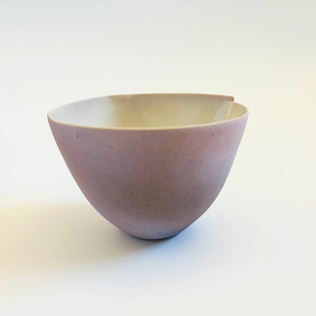 Contemporary Kazuo Takiguchi Pottery Tea Bowl For Sale - Image 3 of 11