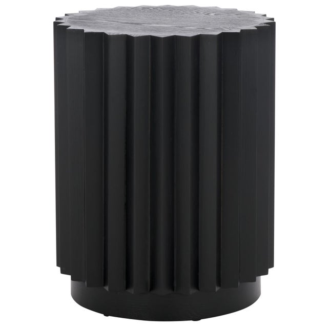Arashi End Table in Black For Sale In Philadelphia - Image 6 of 6