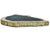 Contemporary Mid 20th Century Solid Stone Slab Serving Cheese Charcuterie Board or Decorative Piece For Sale - Image 3 of 7