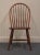 Ethan Allen Ethan Allen New Impressions Collection Bowback Windsor Dining Side Chair 24-6600 For Sale - Image 4 of 11