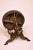 Empire Round Mahogany Table with Inlays and Claw Feet For Sale - Image 6 of 7