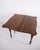 Wood Games Table in Polished Mahogany with Brass Mounts, 1860s For Sale - Image 7 of 11