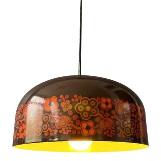Mid-Century Brown Arabia Hanging Lamp by Kaj Franck for Fog & Morup For Sale