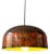 Mid-Century Brown Arabia Hanging Lamp by Kaj Franck for Fog & Morup For Sale