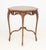 Brown Louis XVI Style Octagonal Walnut Occasional Table For Sale - Image 8 of 8