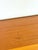 Low Scandinavian Teak Sideboard with 3 Drawers and Splayed Legs, 1960 For Sale - Image 14 of 18