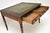 Brown Antique Victorian Leather Top Desk, 1840s For Sale - Image 8 of 11
