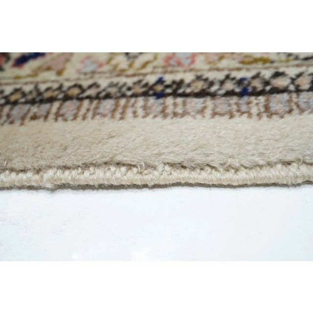 1960s Vintage Persian Tabriz Rug 8'1'' X 10'1'' For Sale - Image 5 of 12