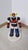 Recent Design Ornament Sculpture in Hand-Painted Ceramic from Artigianato Italiano For Sale - Image 4 of 13