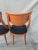 Italian Maple Deco Dining Chairs For Sale In Los Angeles - Image 6 of 7