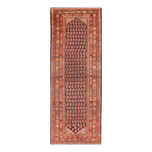 19th Century Persian Malayer Carpet ( 4'6" x 12' - 137 x 366 )