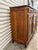 Antique Louis XV Style French Provincial Walnut Enfilade Buffet Cabinet For Sale - Image 9 of 17
