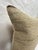 Turkish Hemp Pillow Cushion Natural Brown Beige Pillow Cushion Cover 16" x 24" For Sale - Image 4 of 4