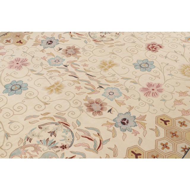 This 12x15 rug is an exciting new addition to the Art Deco rug collection by Rug & Kilim. On the Design: Hand-knotted in...