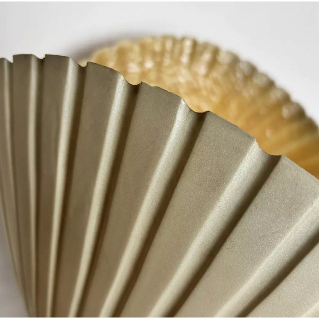 Resin Shell Lamp by Michèle Mahé, 1970s For Sale - Image 4 of 9