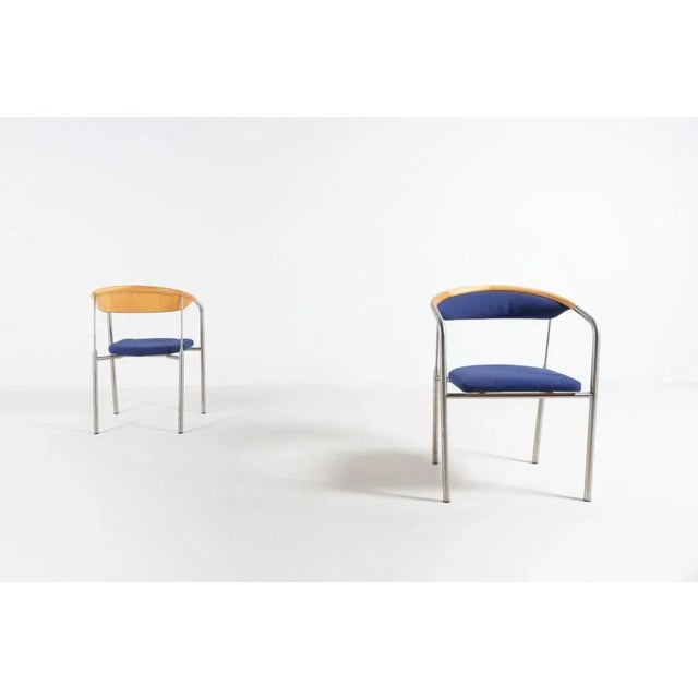 Danish Chairman Chairs by Hansen & Sorensen, Set of 4 For Sale - Image 4 of 15