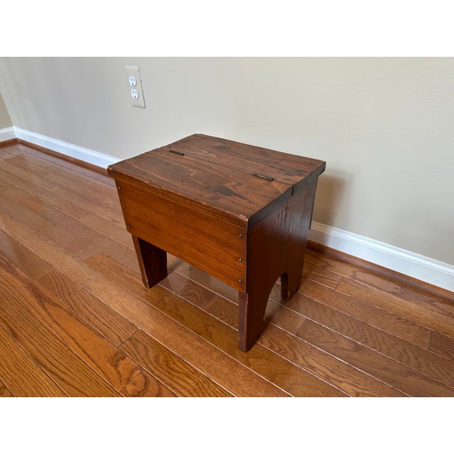 Traditional Vintage Shinola Shoe Shine Box For Sale - Image 3 of 7