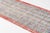 Off-white 1950s Geometric Tribal Rug, Rustic Farmhouse Hallway Decor For Sale - Image 8 of 10