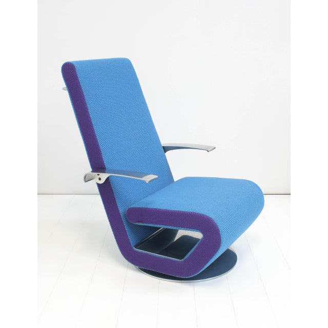 Clipline Swivel Chair by Frans De La Haye for Ahrend, 2009 For Sale - Image 11 of 11