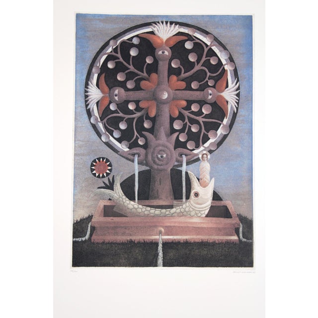 Ernst Steiner, Animal Composition, 1975, Lithograph For Sale - Image 9 of 9