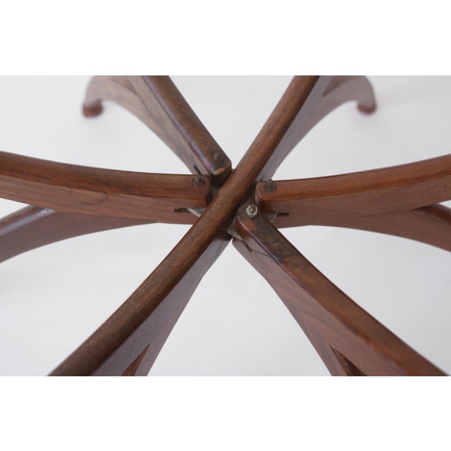 Mid Century Spider Legs Coffee Table With Glass Top For Sale - Image 12 of 16
