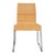 Mid-Century Modern Rattan and Chrome Side Chair, 1970s For Sale