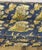 Textile Vintage Bench-Made 3-Piece Living Room Set in Schumacher "Dog & Duck" Indigo Linen – Sofa & 2 Matching Chairs For Sale - Image 7 of 18