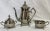 Vintage 3-Piece Tea Service, Silverplate With Floral Details For Sale - Image 13 of 13